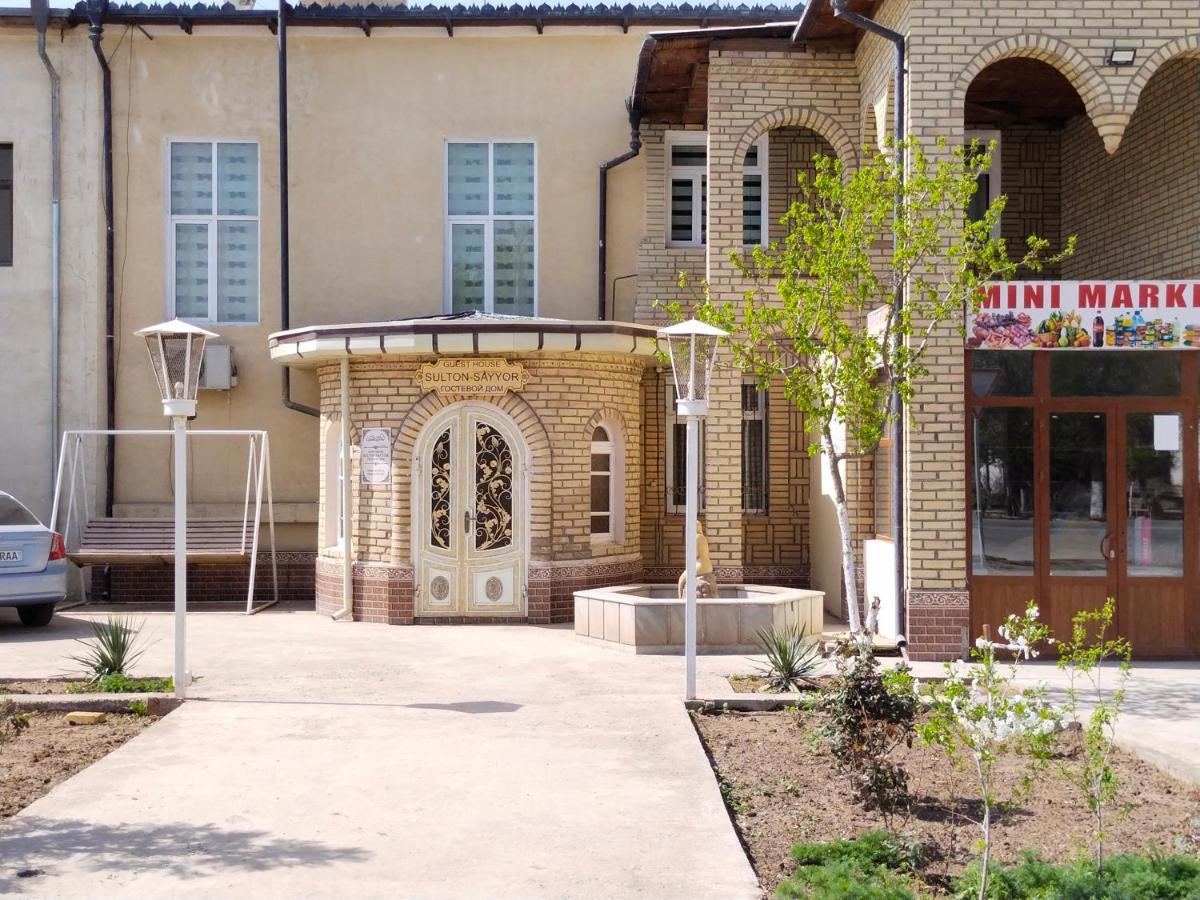 Hotel Sulton-Sayyor Xiva Exterior foto
