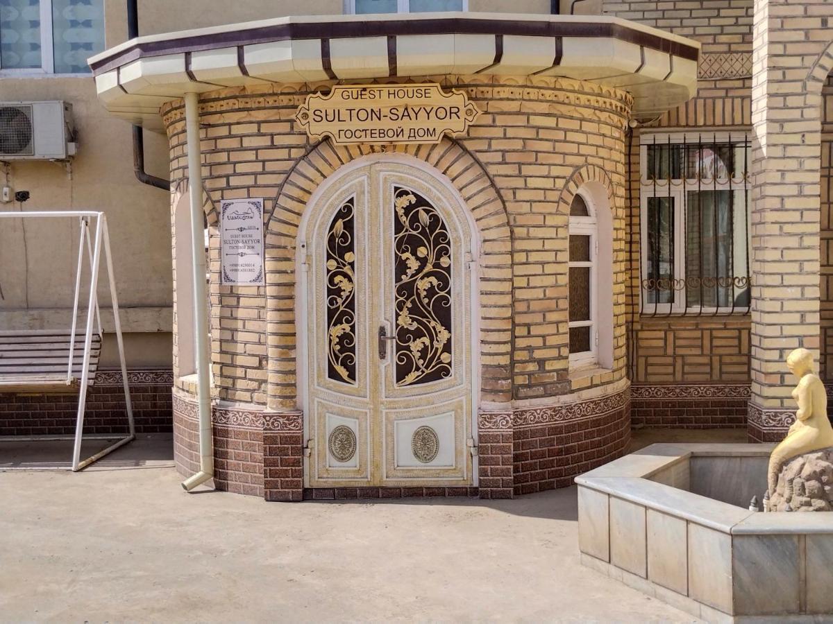 Hotel Sulton-Sayyor Xiva Exterior foto