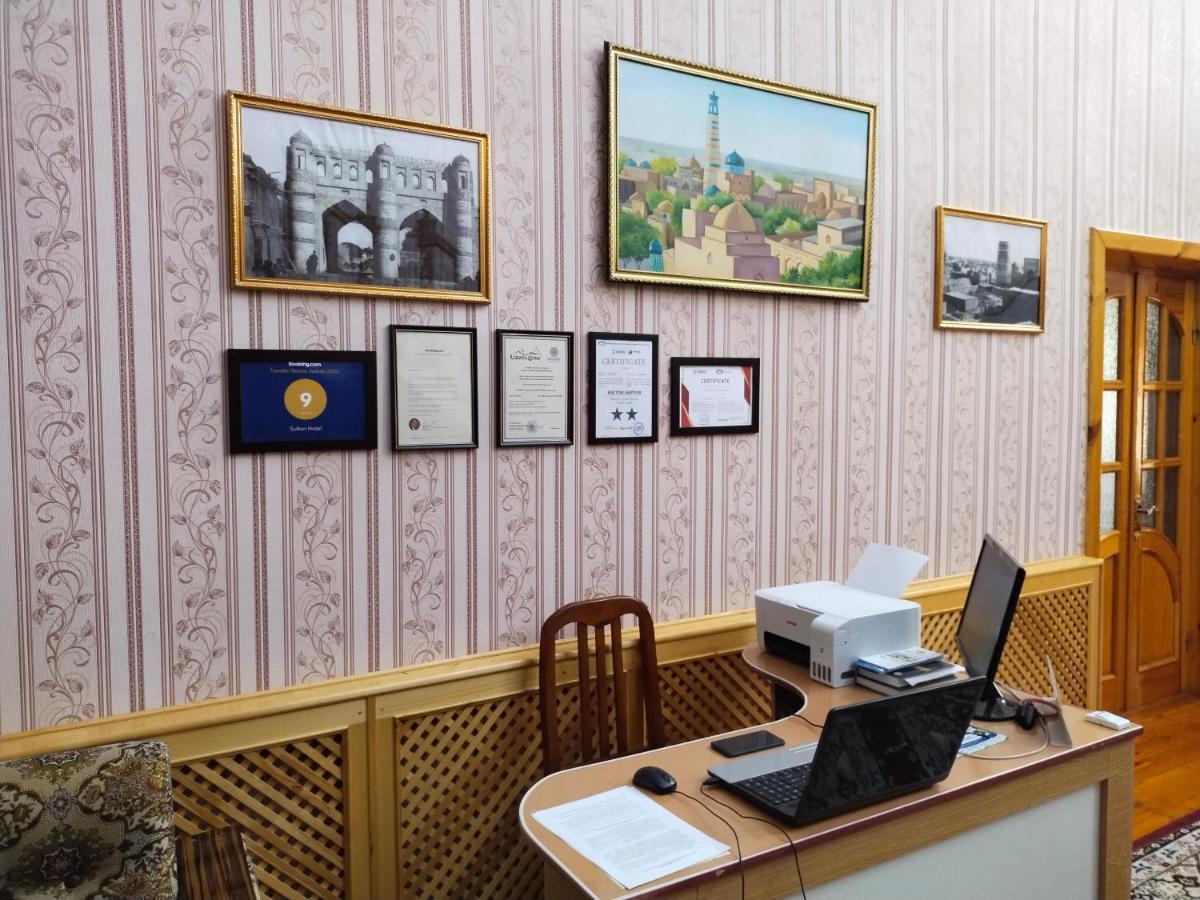 Hotel Sulton-Sayyor Xiva Exterior foto