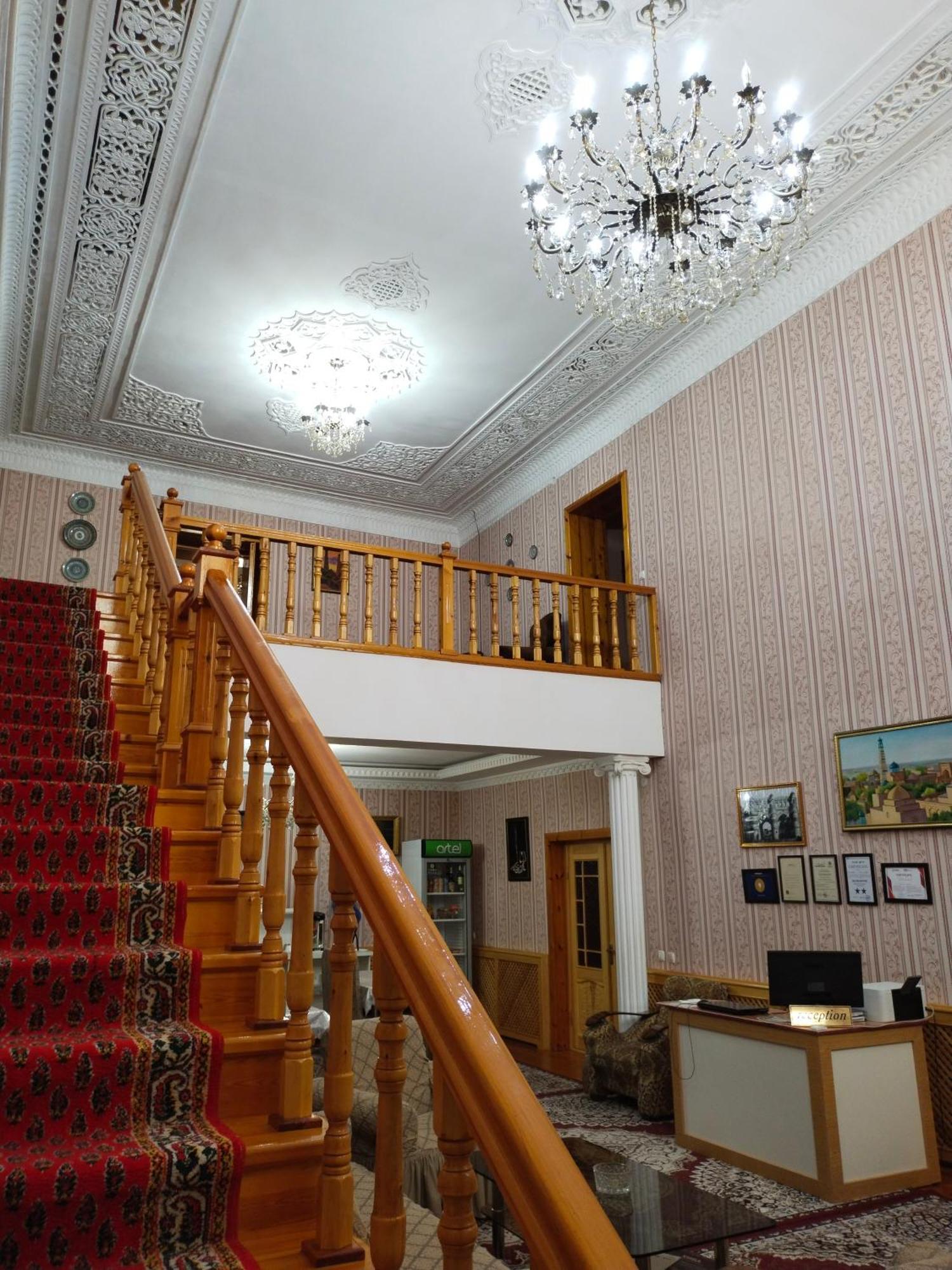 Hotel Sulton-Sayyor Xiva Exterior foto