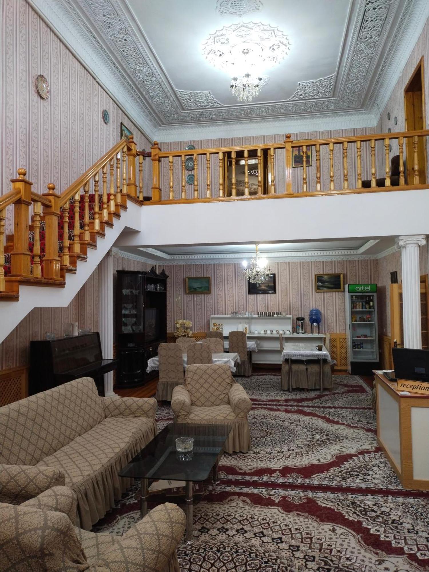 Hotel Sulton-Sayyor Xiva Exterior foto