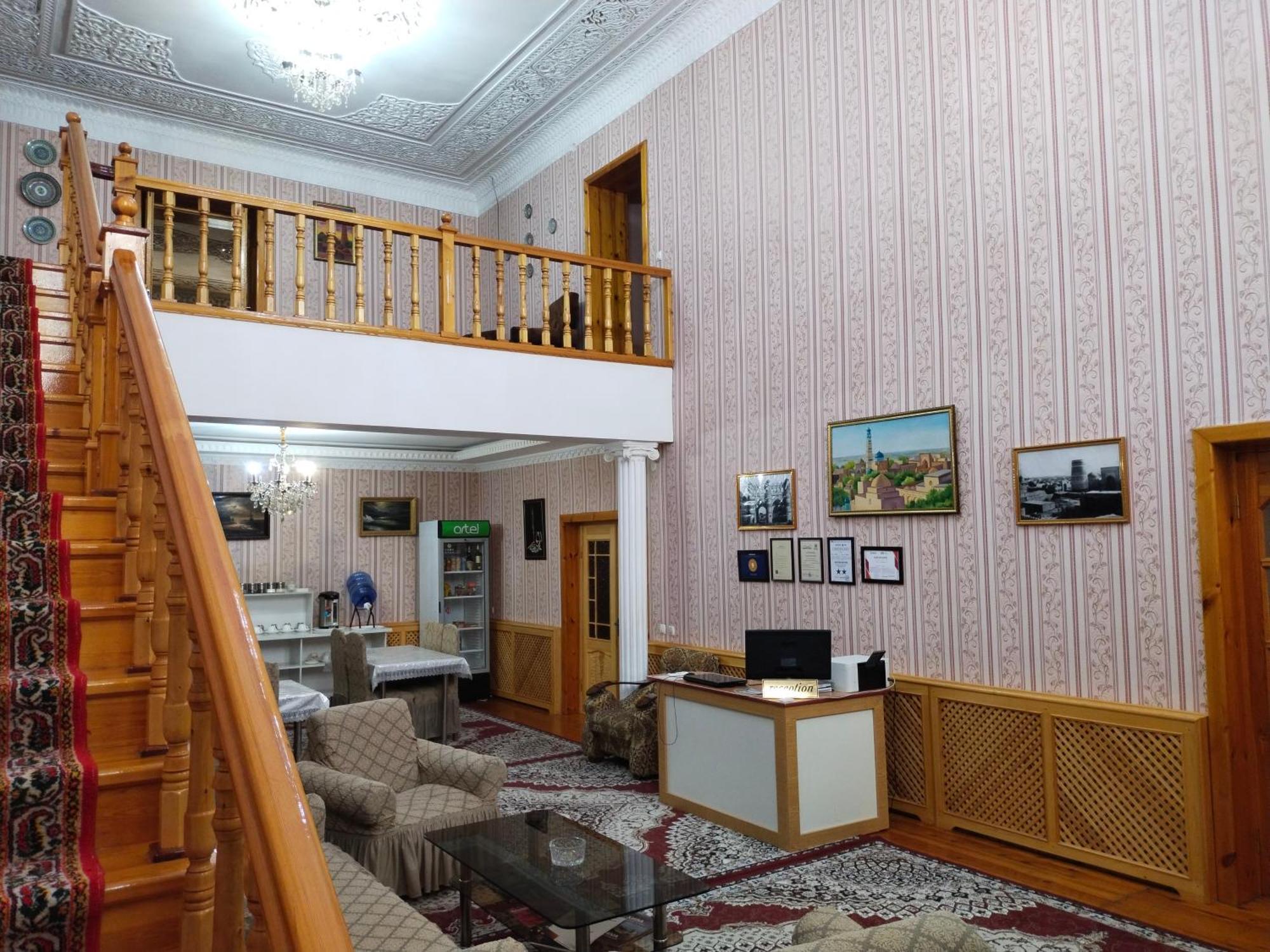 Hotel Sulton-Sayyor Xiva Exterior foto