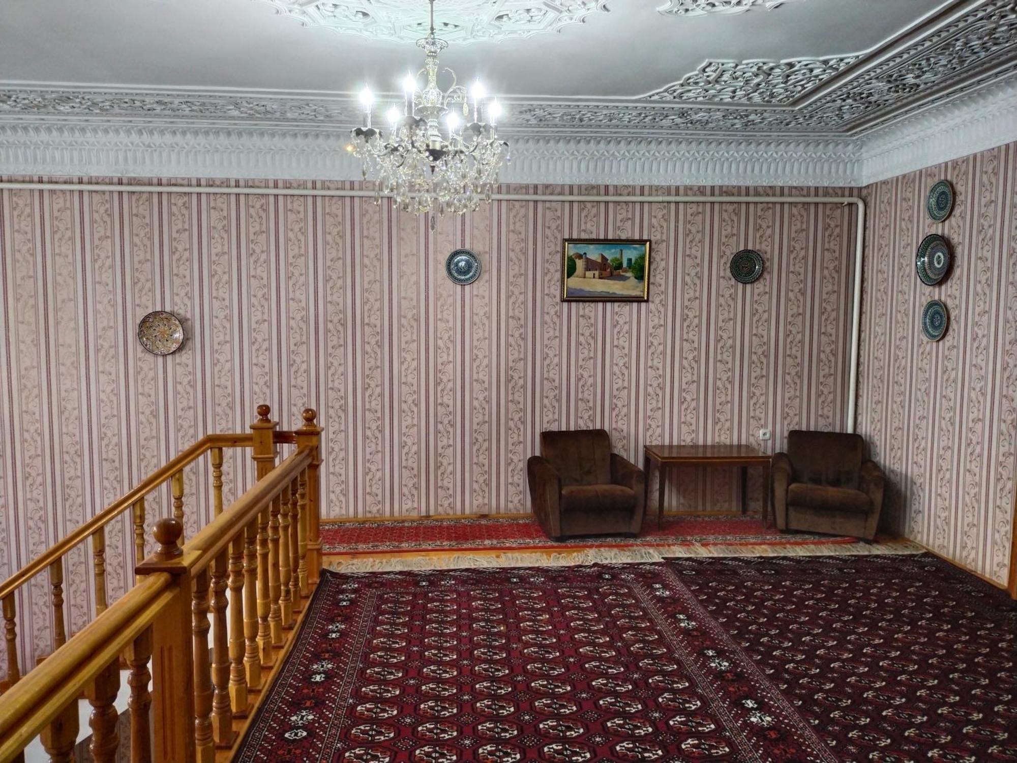 Hotel Sulton-Sayyor Xiva Exterior foto